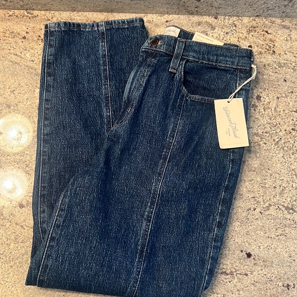 Vintage Straight Jean